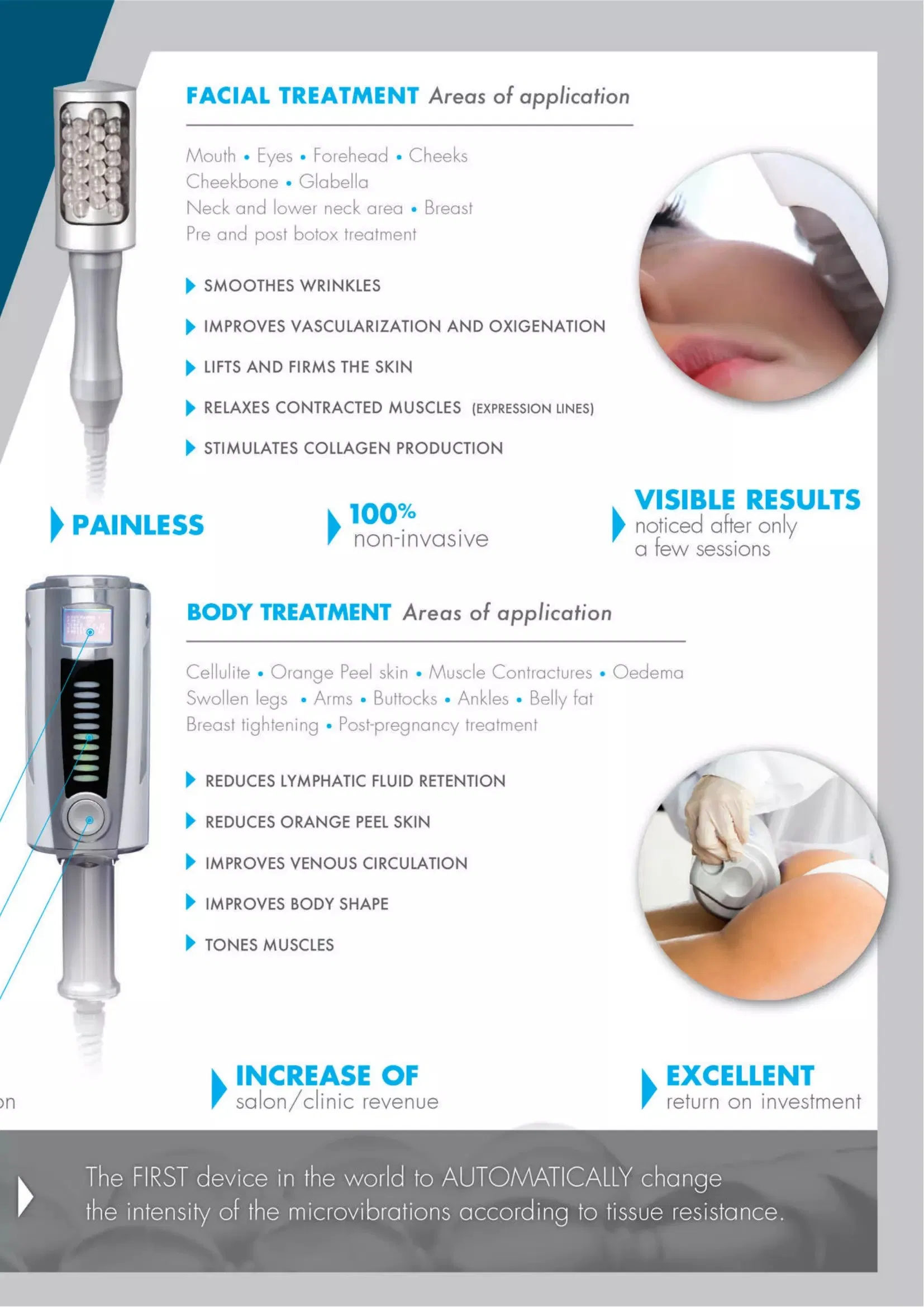 Máquina de masaje por vacío para levantamiento facial, anti-envejecimiento, pérdida de peso, drenaje linfático y modelado corporal