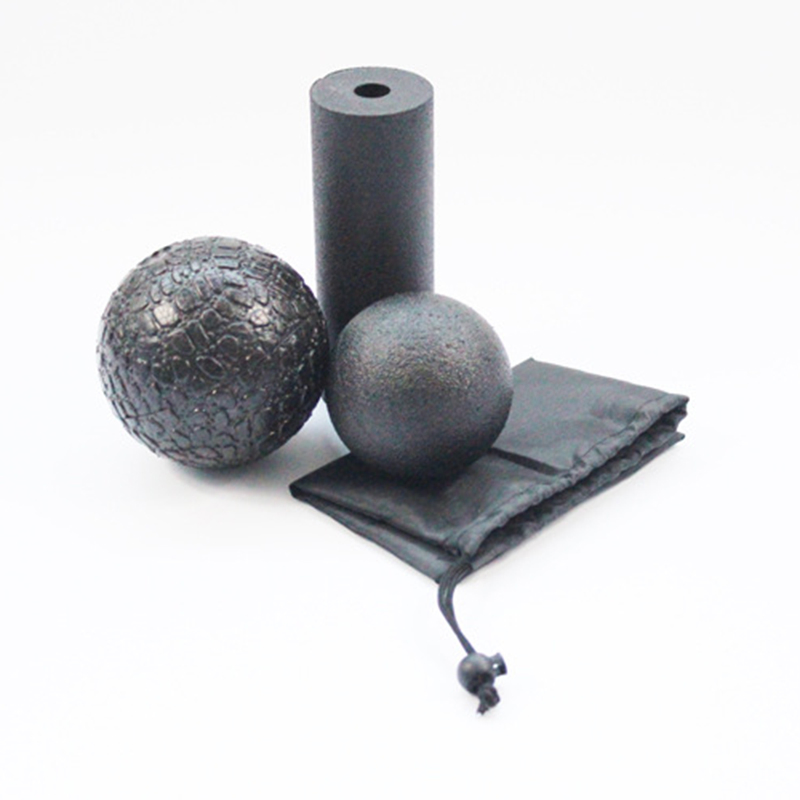 Columna de yoga, rodillo de espuma, bola de masaje, pilates Wbb13020