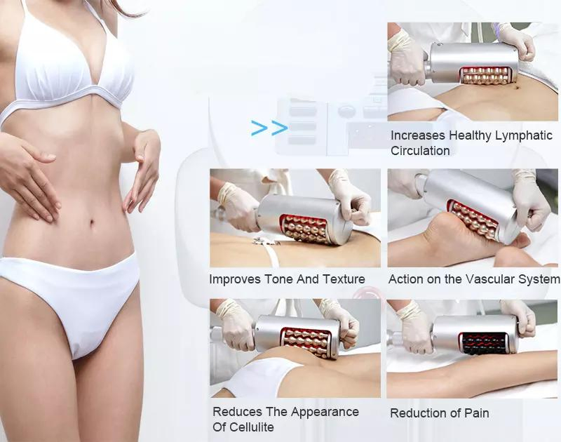 Máquina de terapia de masaje rodante Endoball genuina inteligente para modelado corporal
