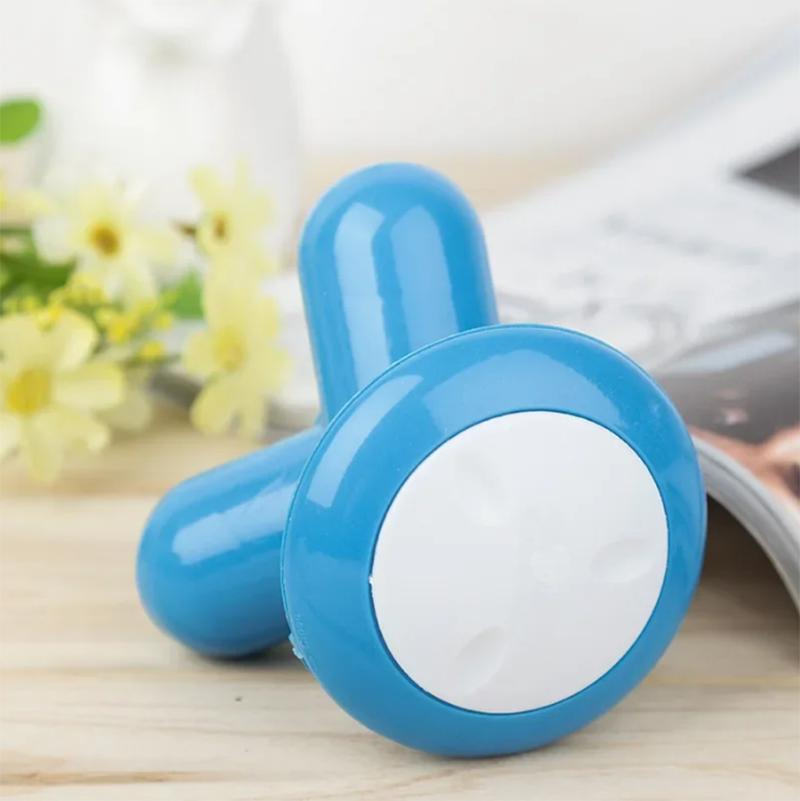 Mini Masajeador Eléctrico de Olas con Mango para Todo el Cuerpo Herramienta de Adelgazamiento para Brazos, Piernas, Cabeza, Cuello, Hombros, Cintura, Relajación