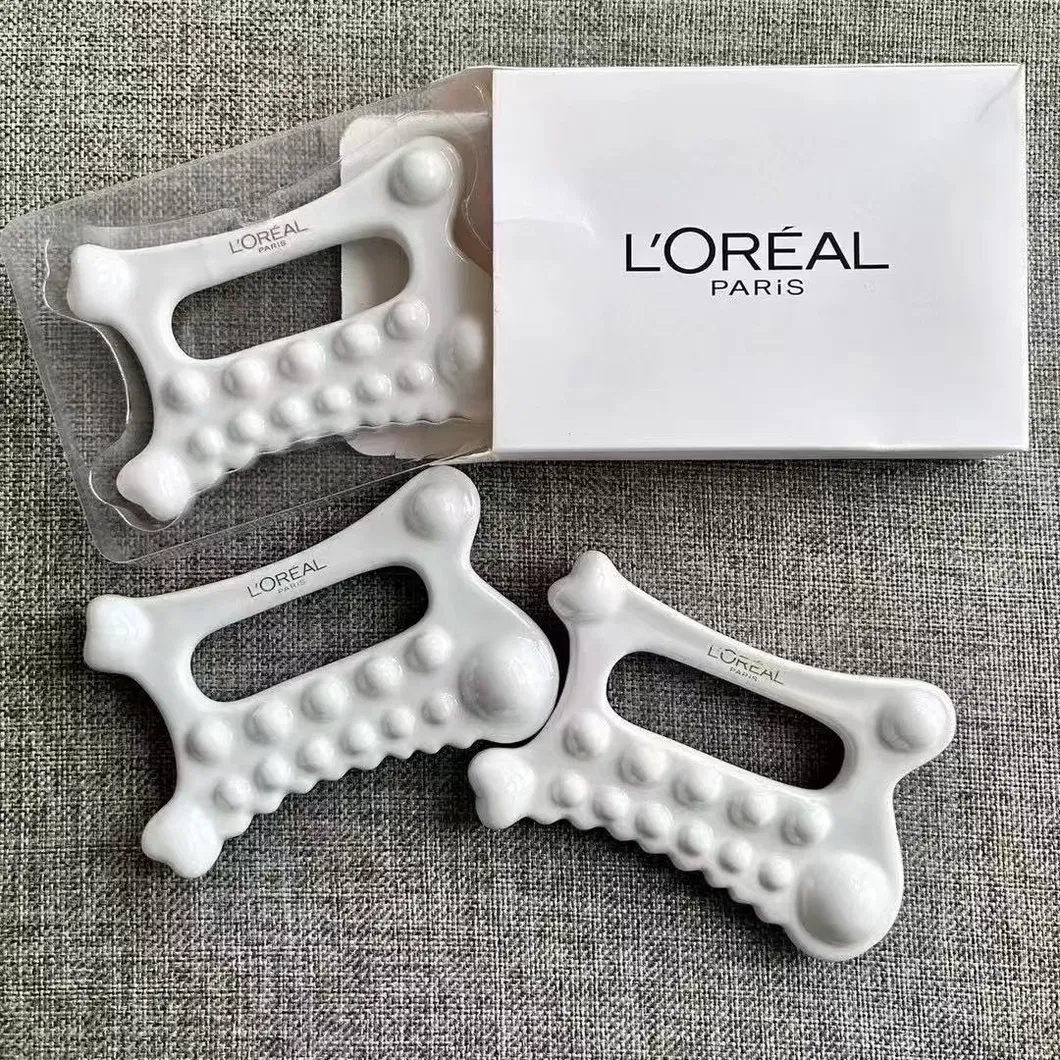 Herramienta de masaje facial, herramienta de cerámica Gua Sha