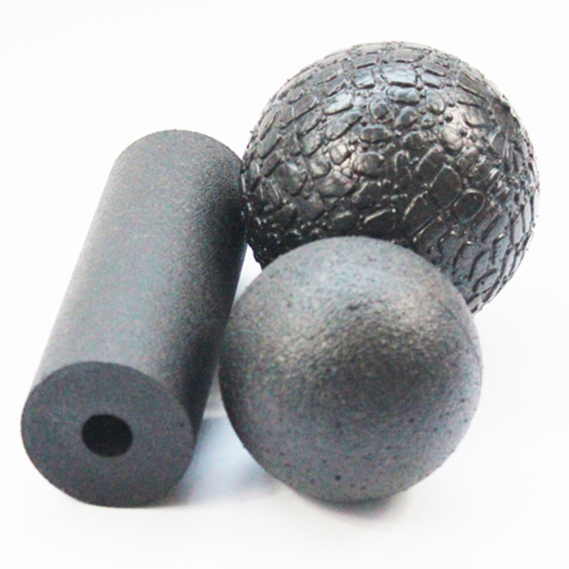 Conjunto de Masaje de Yoga Columna Hueca de EPP Rodillo de Espuma Pelota de Masaje Gimnasio Pilates Herramienta de Ejercicio Fitness Esg13020