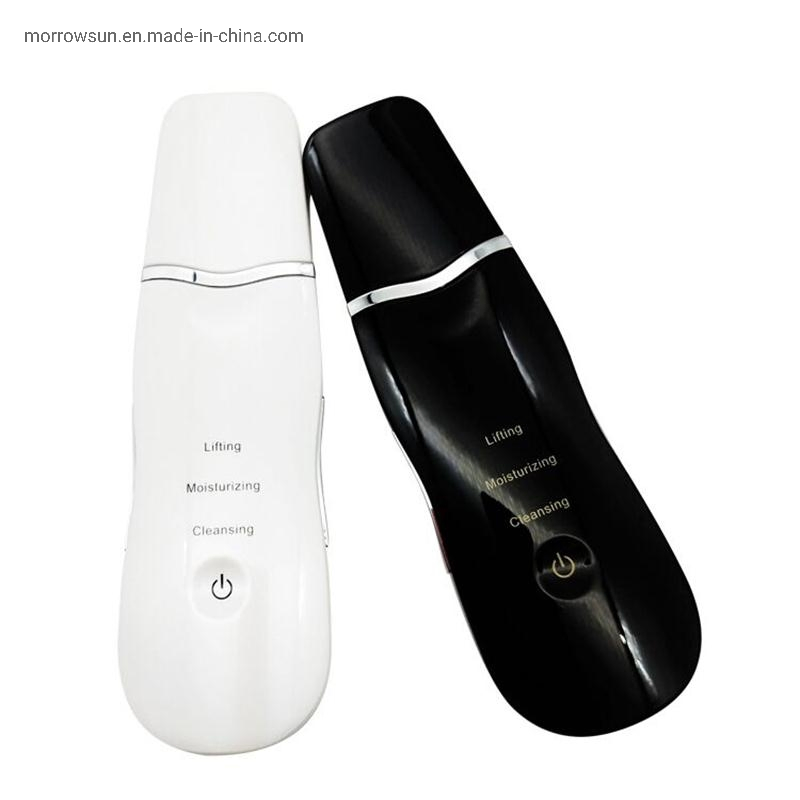 Instrumento de belleza de limpieza facial por vibración ultrasónica inalámbrico, masajeador facial antiarrugas