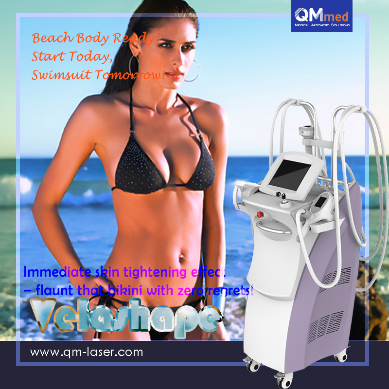 Nueva Aspiradora 360RF Vibración Rodante Cuerpo Drenaje Linfático Multifuncional Máquina de Belleza para Adelgazar Cepillo Limpiador Facial