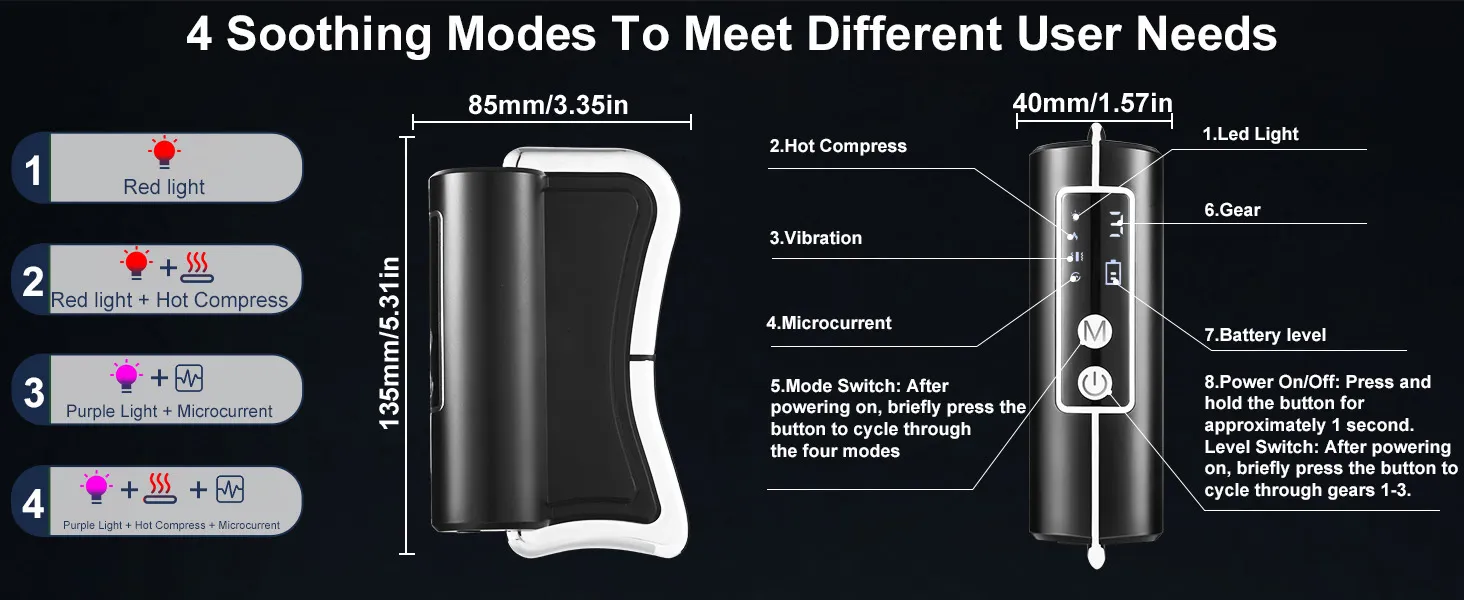 Herramienta de Relajación Fascia 4