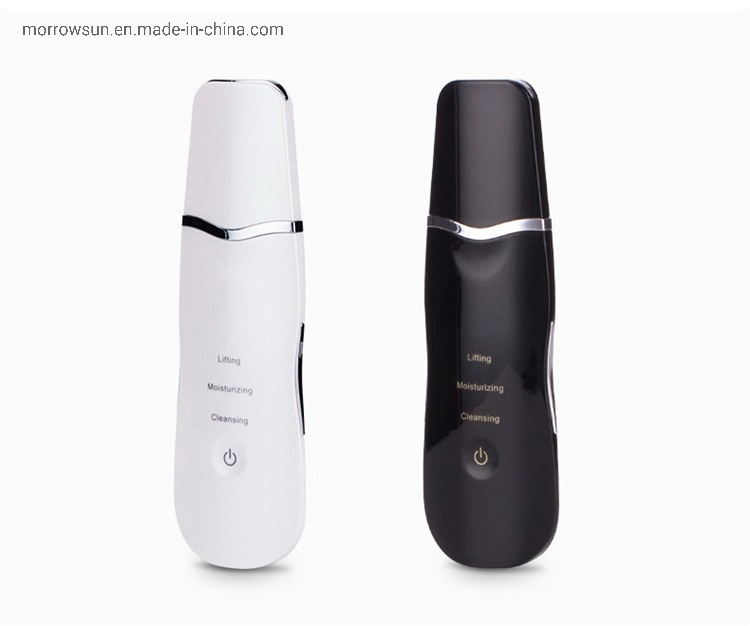 Instrumento de belleza de limpieza facial por vibración ultrasónica inalámbrico, masajeador facial antiarrugas