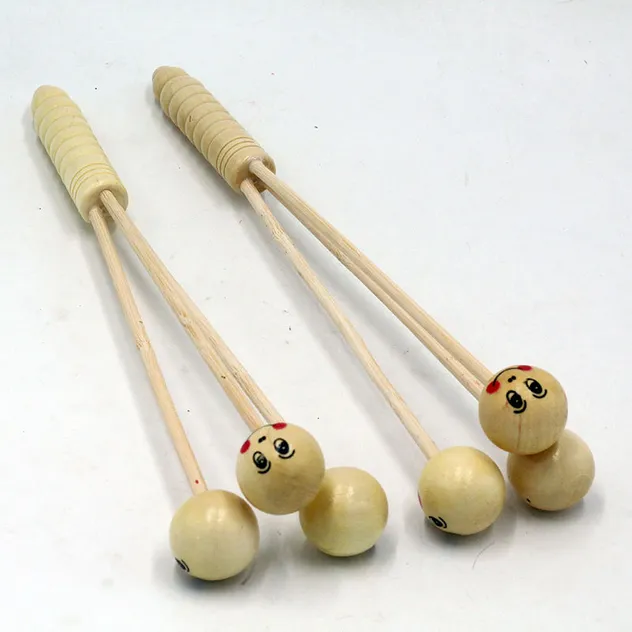 Martillo de Masaje de Madera para Relajación de Espalda y Cuerpo