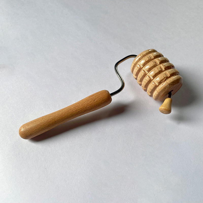 8 Conjunto de Herramientas de Madera Natural Hechas a Mano para la Cara, Herramientas de Masaje de Madera para el Cuerpo, Drenaje Linfático, Mini Terapia de Madera, Masajeador Facial de Madera