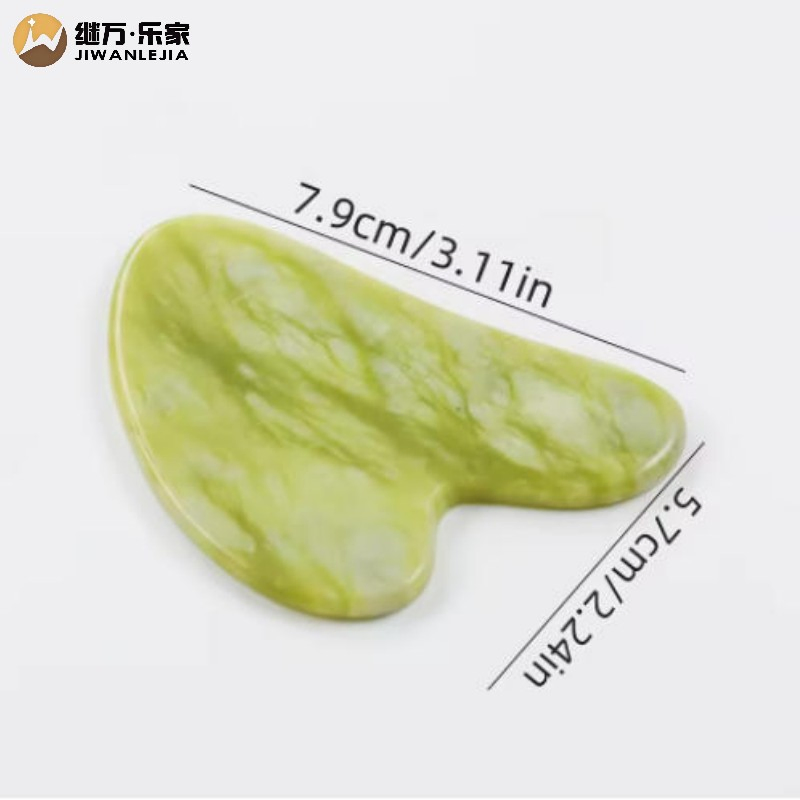 Customized Gua Sha Stone Guasha Tools Facial Massage Personal Care Products Home and Weight Loss