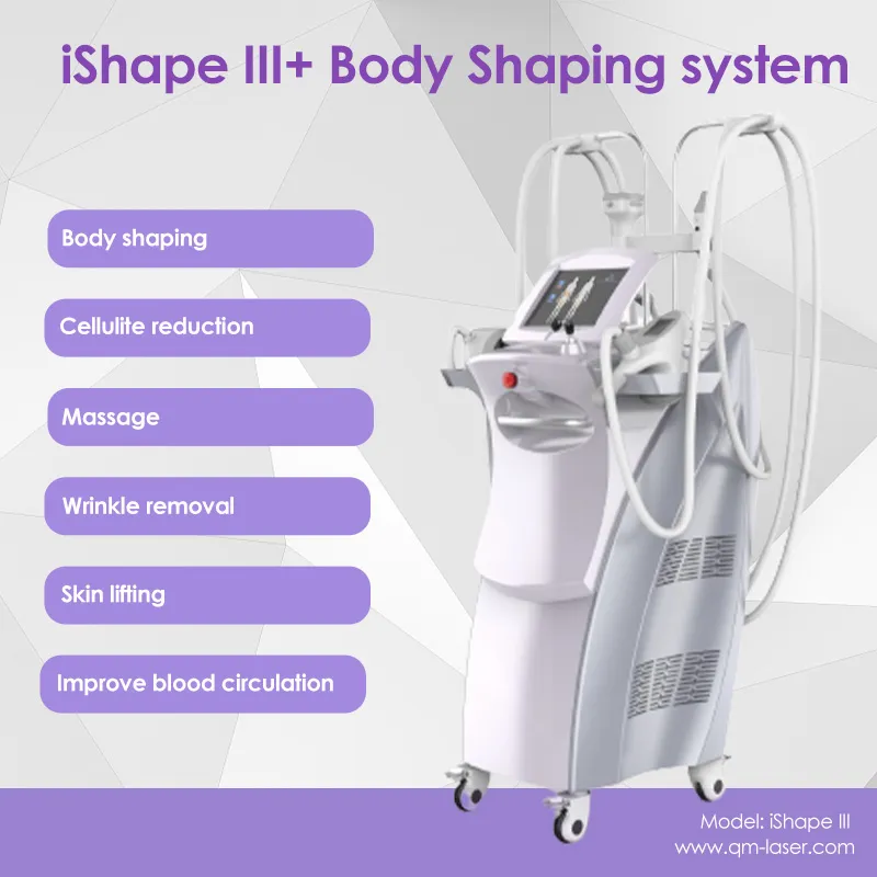 Nueva Aspiradora 360RF Vibración Rodante Cuerpo Drenaje Linfático Multifuncional Máquina de Belleza para Adelgazar Cepillo Limpiador Facial