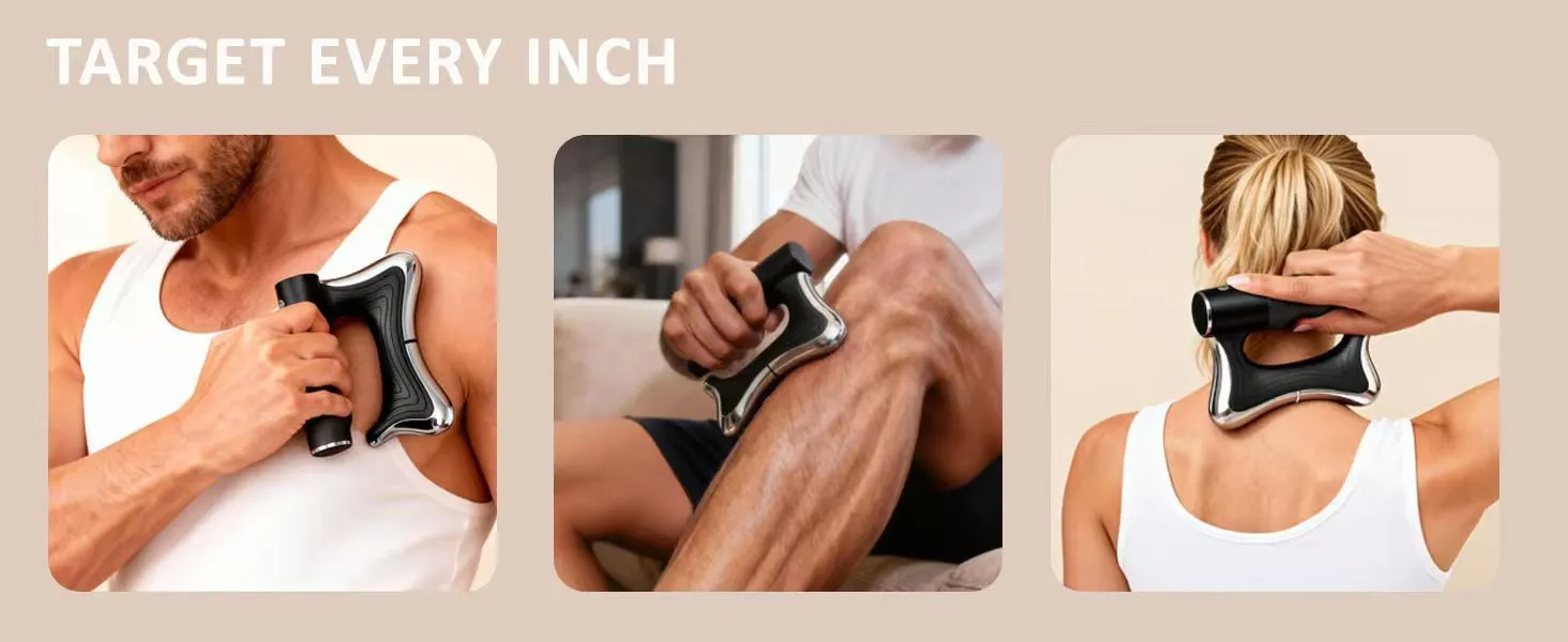 Masaje de estimulación microcurrent