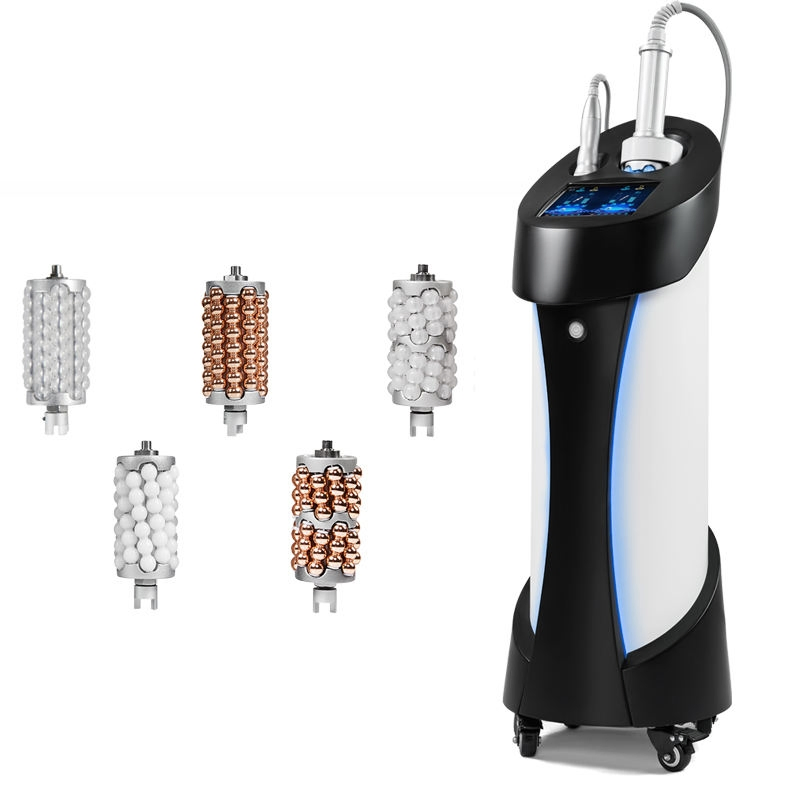 Máquina de masaje por vacío para levantamiento facial, anti-envejecimiento, pérdida de peso, drenaje linfático y modelado corporal