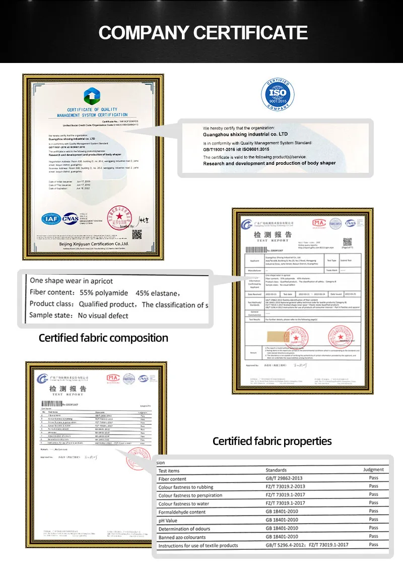 Certificaciones oficiales