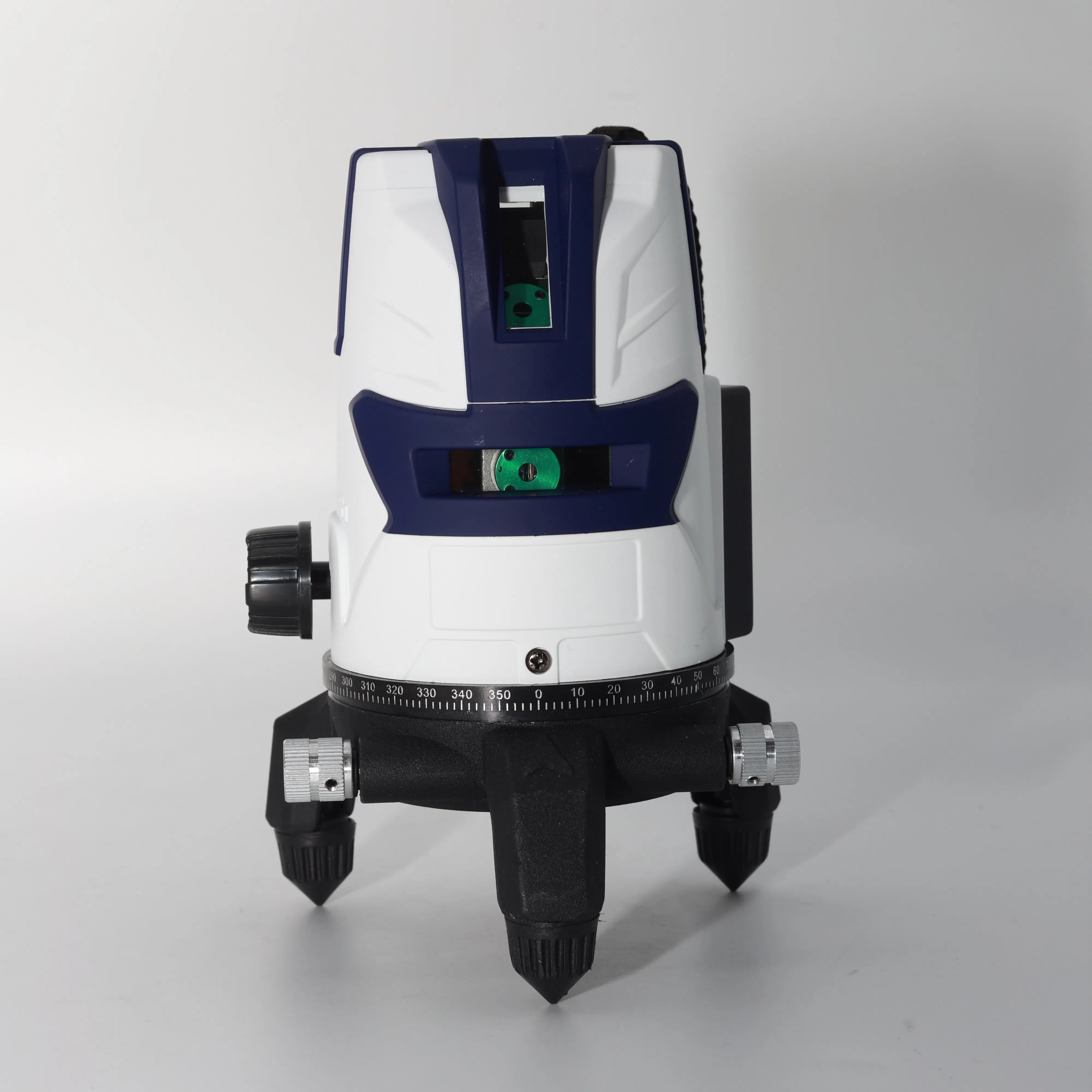 Herramienta de topografía láser con nivel portátil para mediciones precisas