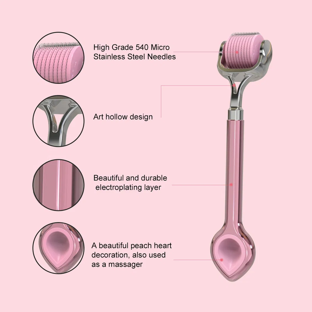 Dúo de Gua Sha y Microdermoabrasión: Pulidor de Diamante, Cuchara para Ojos, Varita de Acupresión para una Piel Radiante