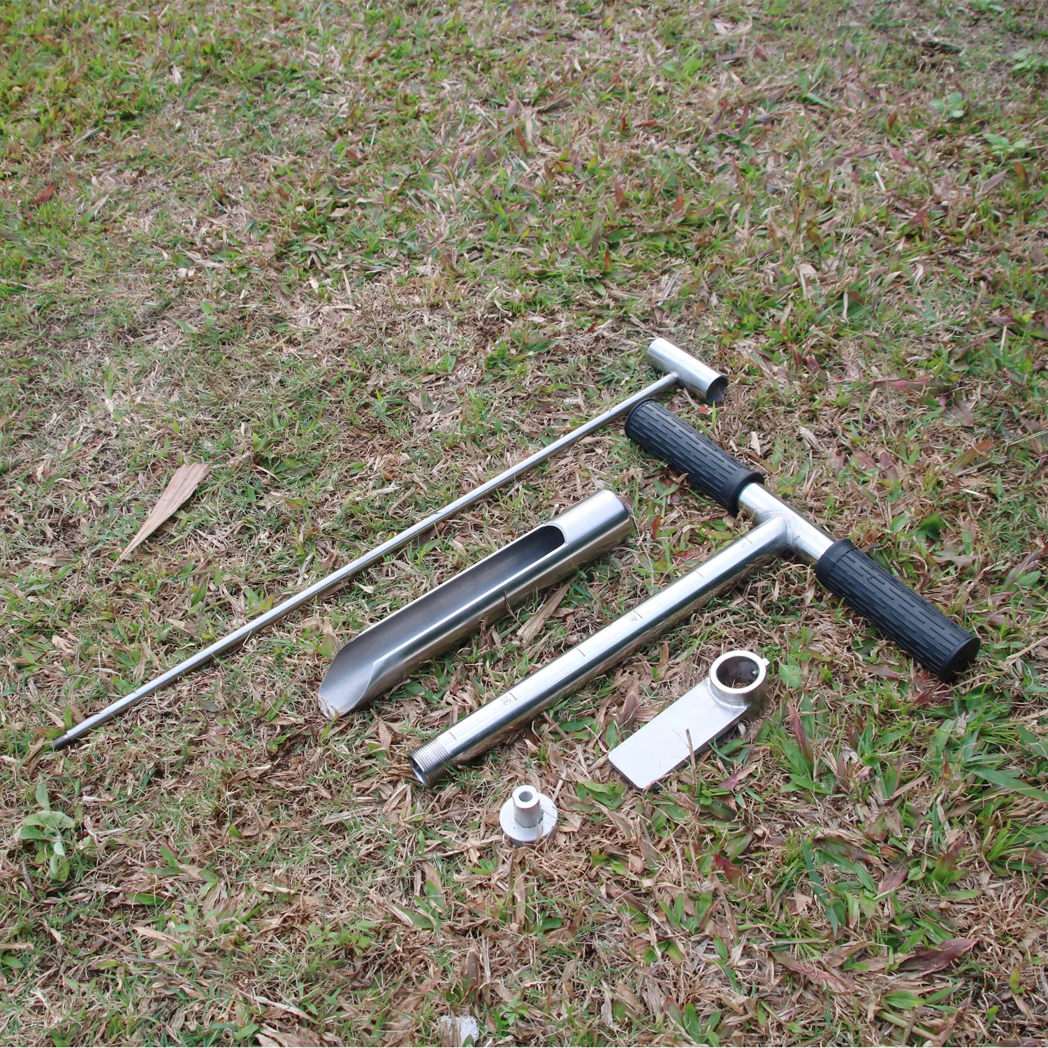 Kit de muestreo de suelo con mango en T - Vista 4