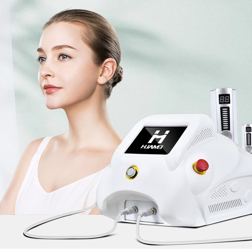 Máquina popular de modelado corporal con rodamiento de bolas RF para reducción de celulitis y quema de grasa en forma de V