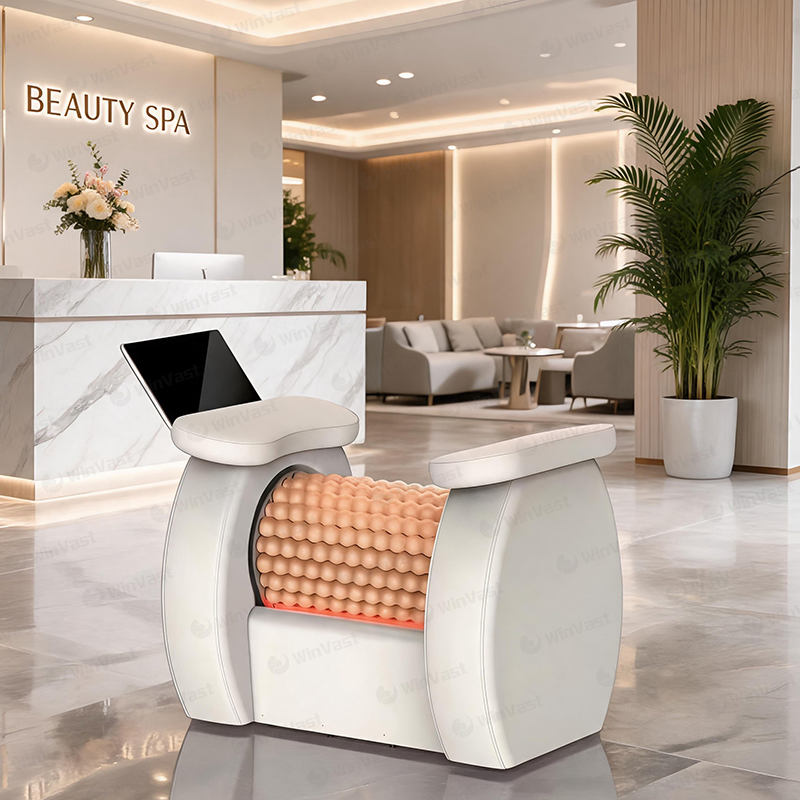 Máquina de modelado de madera de grado comercial con calefacción para tratamiento de celulitis, modelado corporal y desintoxicación