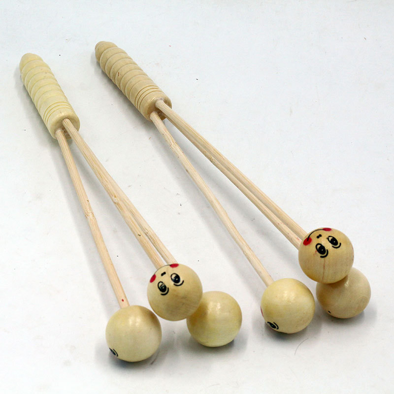 Martillo de Masaje de Madera para Relajación de Espalda y Cuerpo