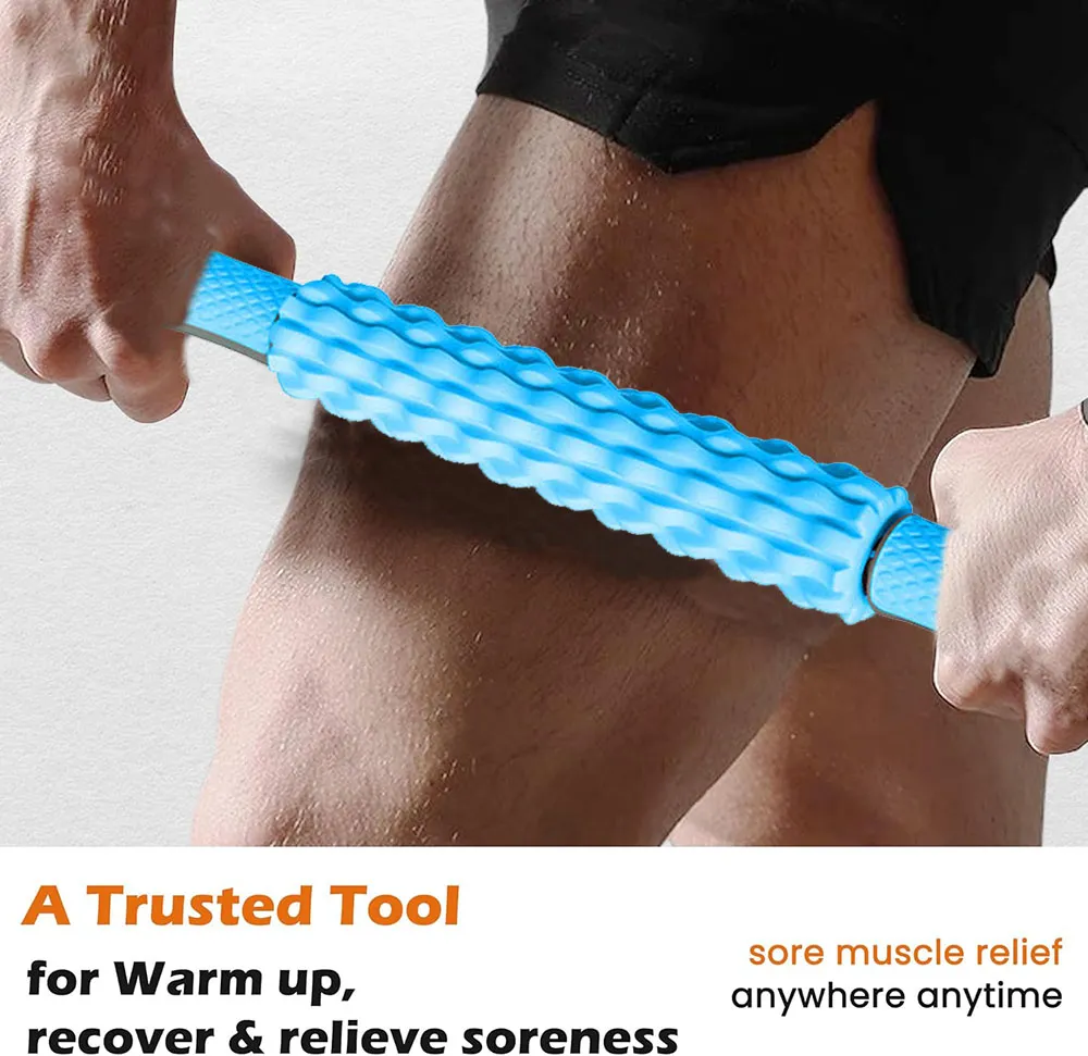 Masaje Stick de Rodillo Muscular Tejido Profundo