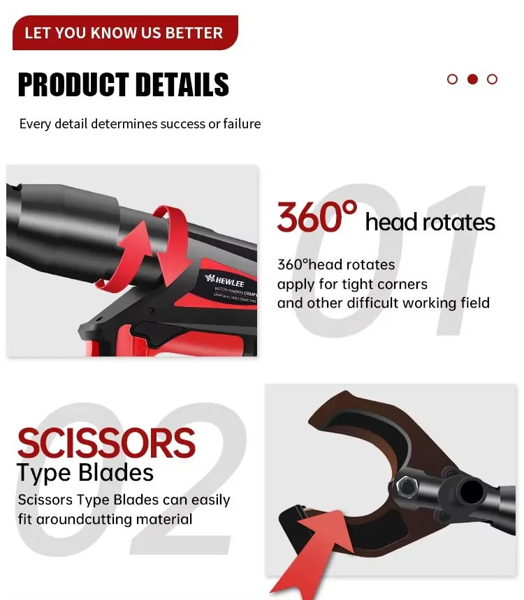 Accesorios y batería de iones de litio