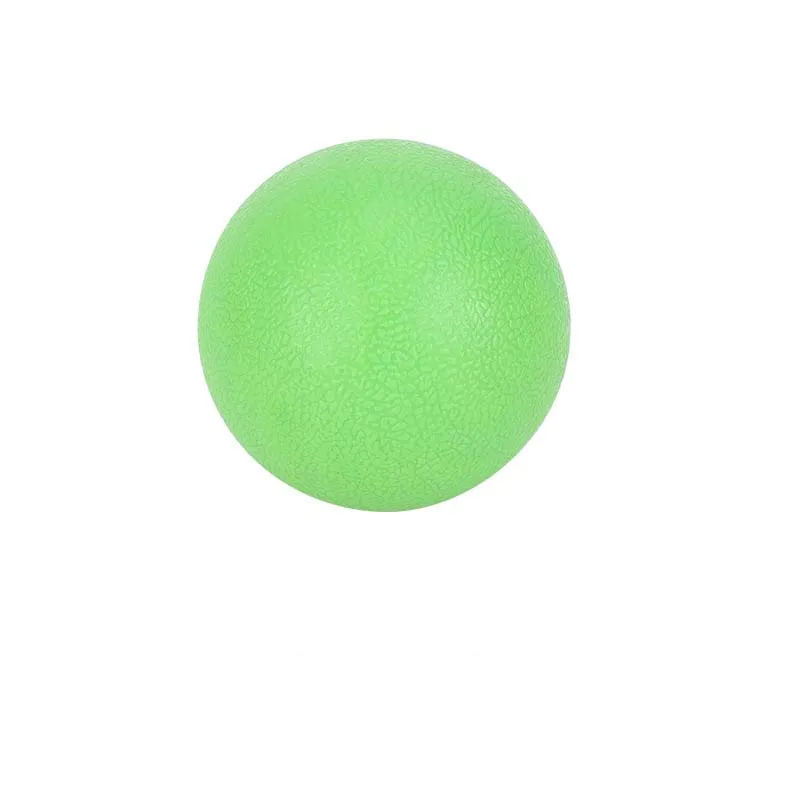 Herramienta de fascia de silicona, bola de masaje de goma