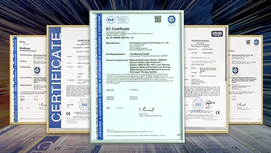 Certificaciones del producto