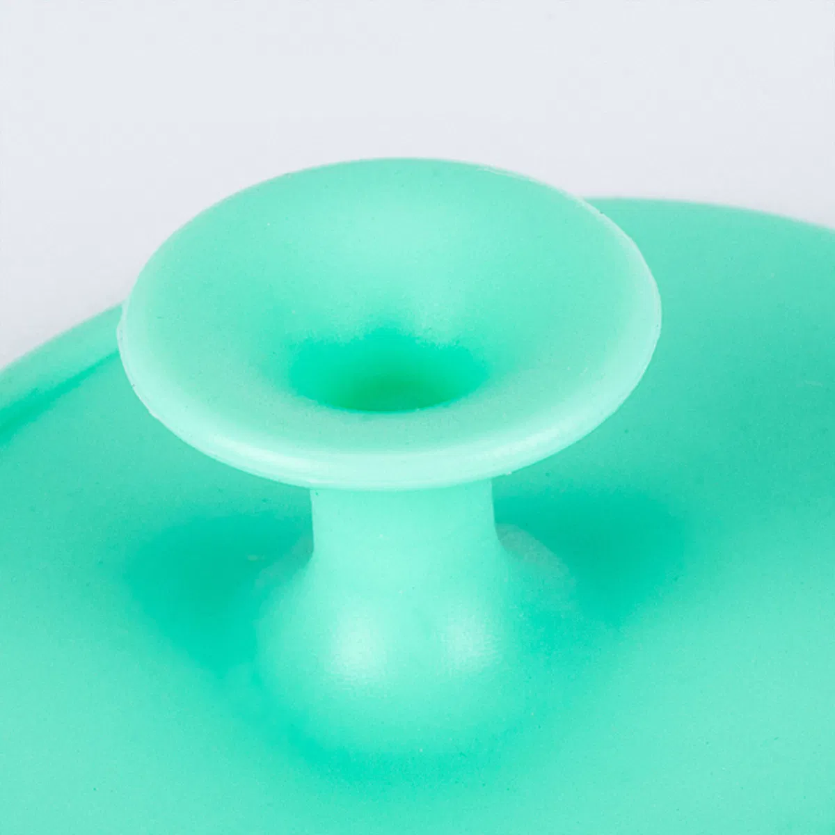 Cepillo de lavado facial de silicona suave con ventosa, limpieza profunda, exfoliación, cepillo de masaje para baño y cuero cabelludo