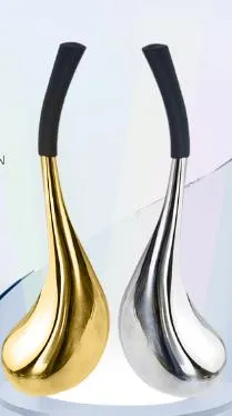 Nueva cuchara de hielo belleza herramienta de masaje facial para el cuidado de la piel