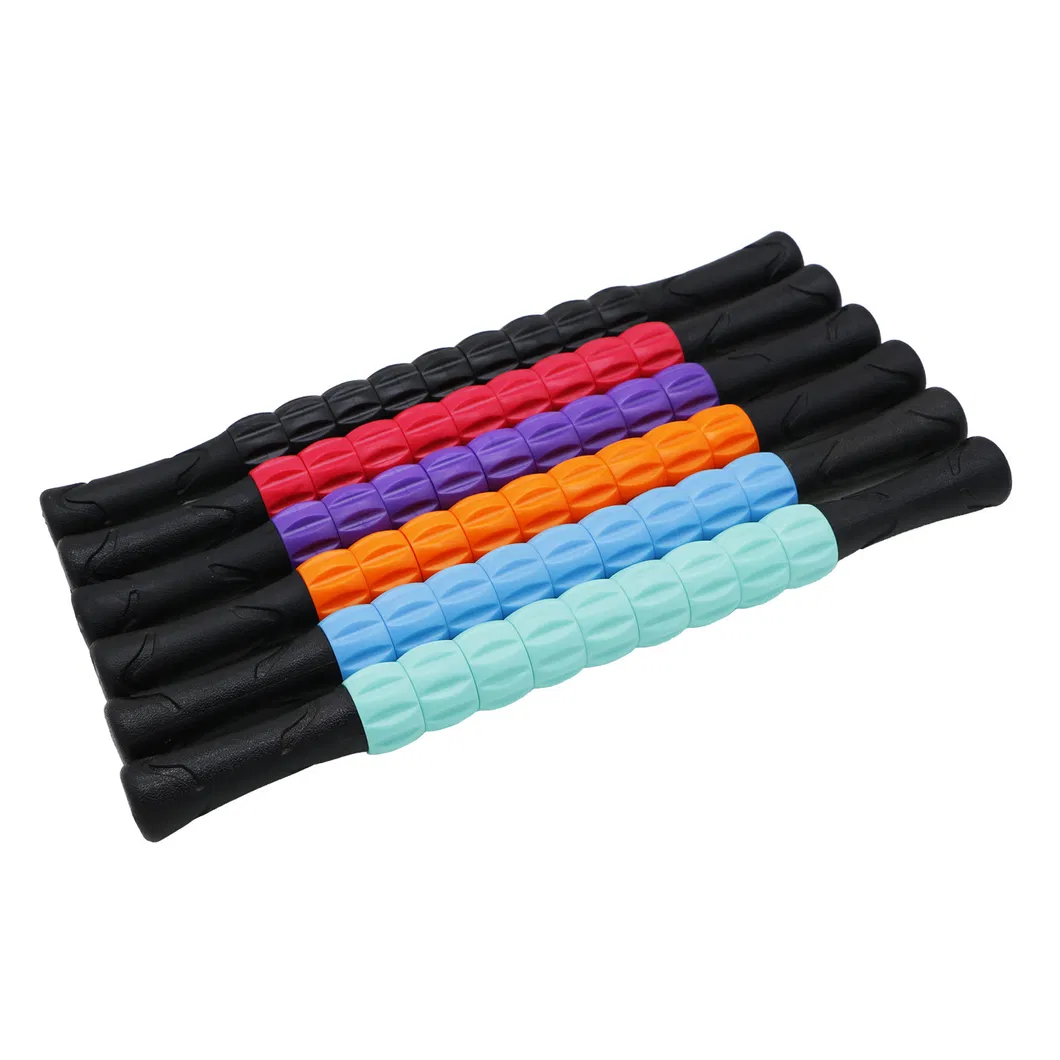 Stick de Masaje Rodante Masajeador de Músculos Sore Herramienta de Terapia para Atletas Wyz20099