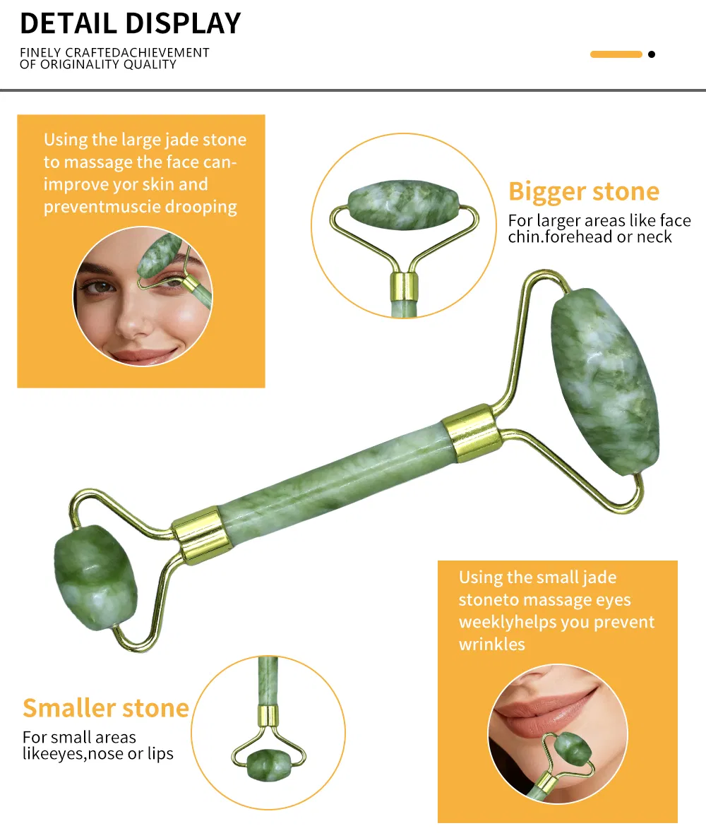 Herramienta de belleza Guasha de masaje facial lifting portátil