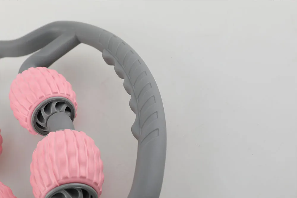 Superventas Masajeador de rodillos de espuma 3D de eje para aliviar los dolores musculares, rigidez y músculos tensos