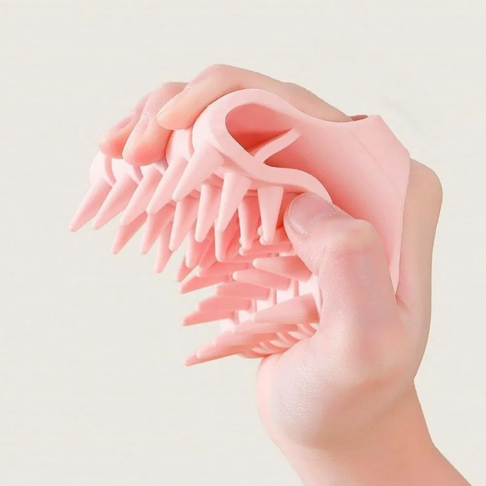 Cepillo de Masaje para el Cuero Cabelludo Impermeable – Limpieza Profunda para Hombres y Mujeres