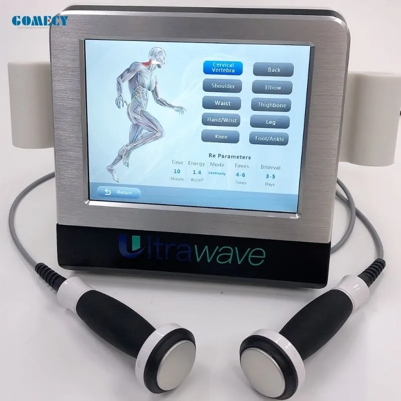 Dispositivo de terapia física portátil utilizando ultrasonido para la recuperación y tratamiento del dolor en tejidos blandos