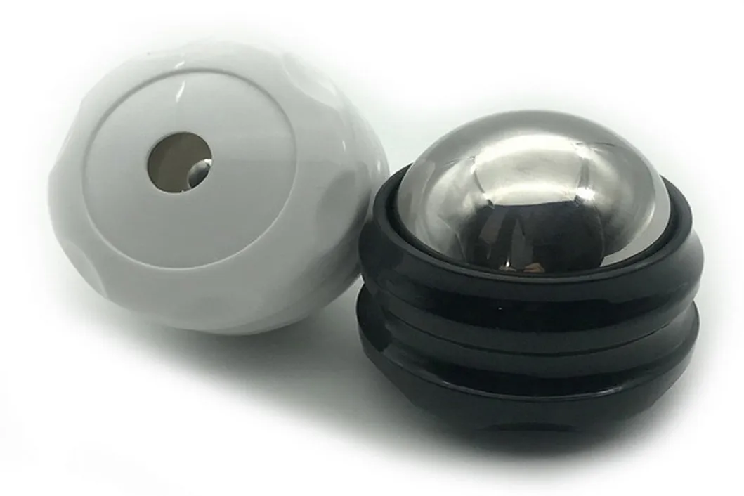 Bola de masaje portátil para aliviar el dolor corporal completo con terapia de calor y frío