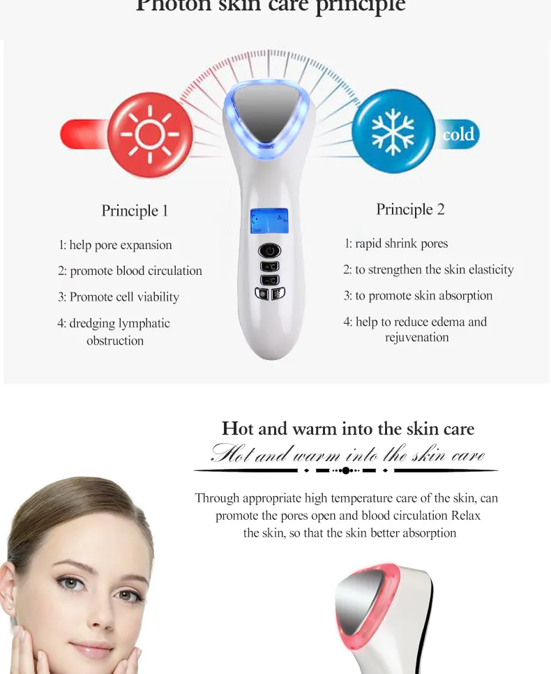 Dispositivo de masaje de tejido profundo para masajear la cara, ideal para salones