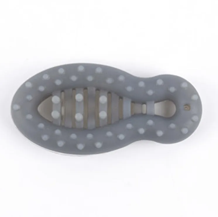 Pelotas de masaje para ejercicios de muñeca con agarre circular de silicona para reducir el estrés
