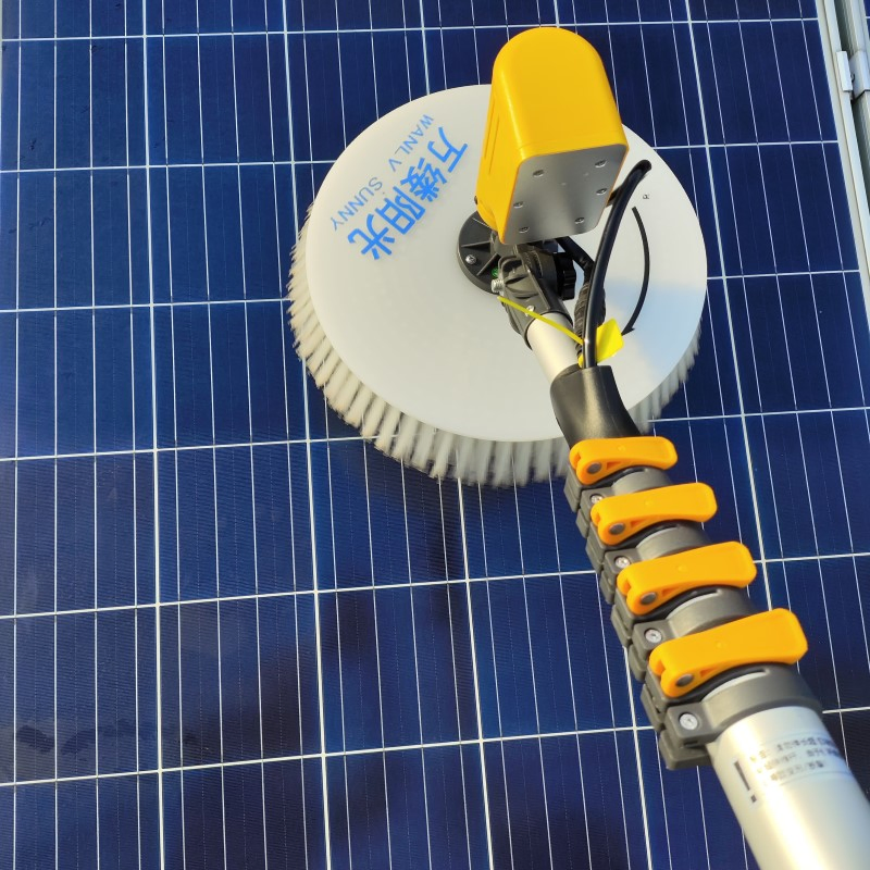 18-Foot Herramientas de limpieza con palo telescópico para la limpieza de paneles solares