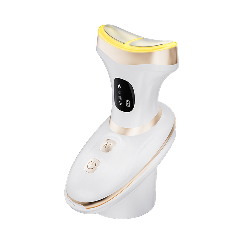 Herramienta de escultura facial y corporal de frío y calor para desinflamar la cara, levantar el cuello y el pecho