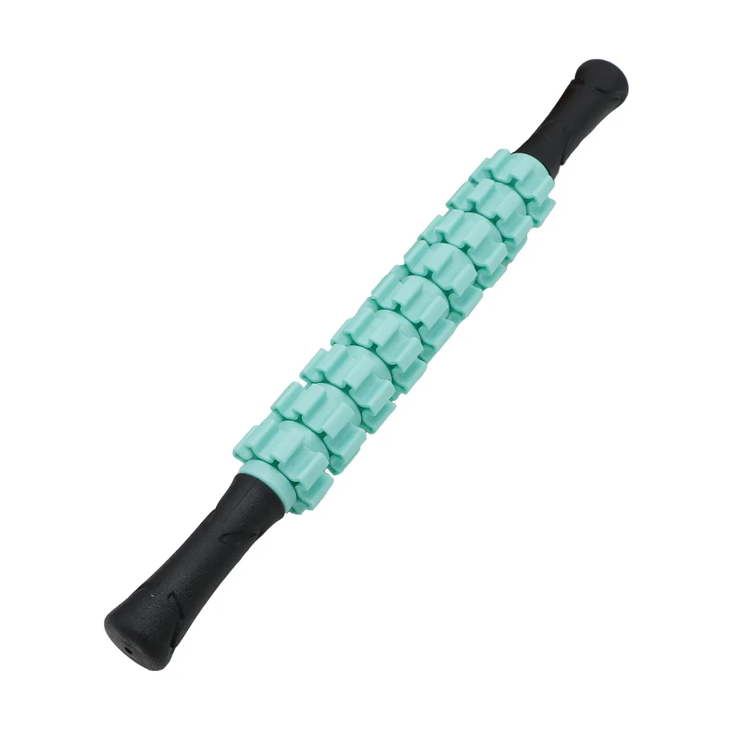 Varilla de yoga para masaje muscular, herramienta de rodillo de profundidad para relajar el cuerpo Wbb20098