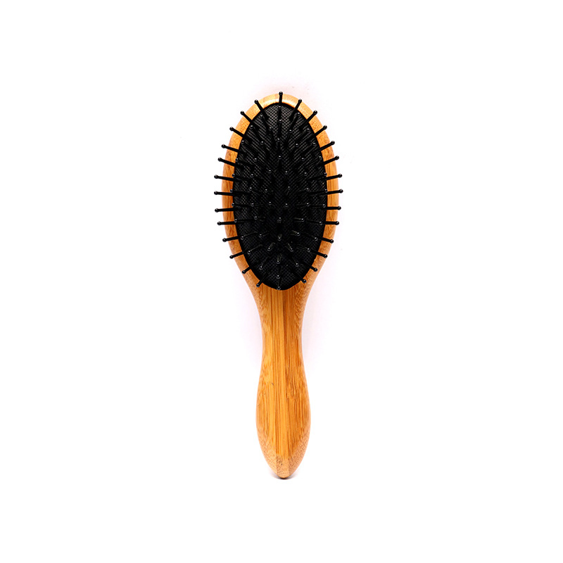 Cepillo de Paddle de Cabeza Cuadrada de Madera Sólida Beautichen al por mayor - Masaje de Acupresión, Alisado