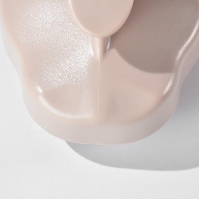 Cepillo de limpieza de silicona para masaje del cuero cabelludo con cerdas suaves Jbs0015