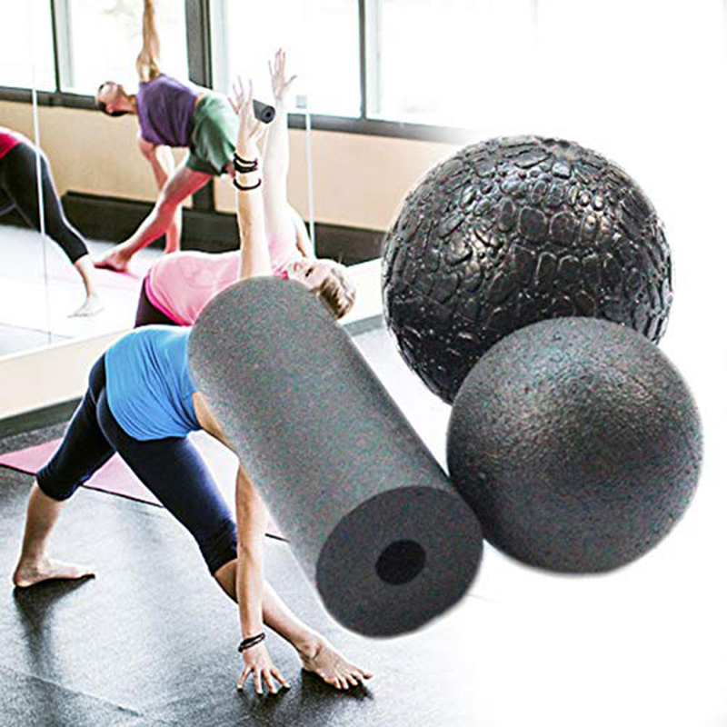 Columna de yoga, rodillo de espuma, bola de masaje, pilates Wbb13020