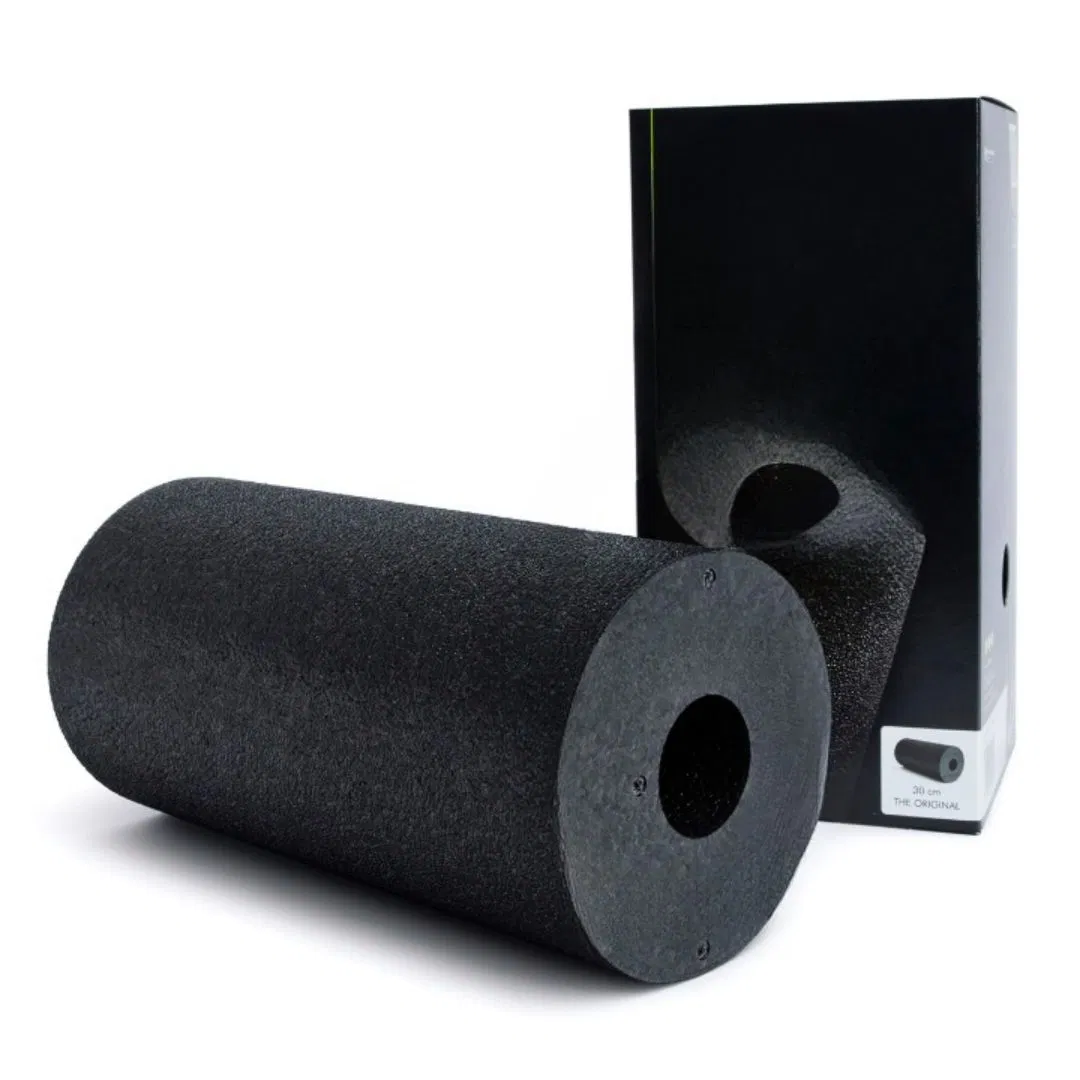 Liberación ideal de puntos gatillo miofasciales y masajes de espalda, ejercicios de yoga en casa y recuperación muscular con rodillo de espuma estándar