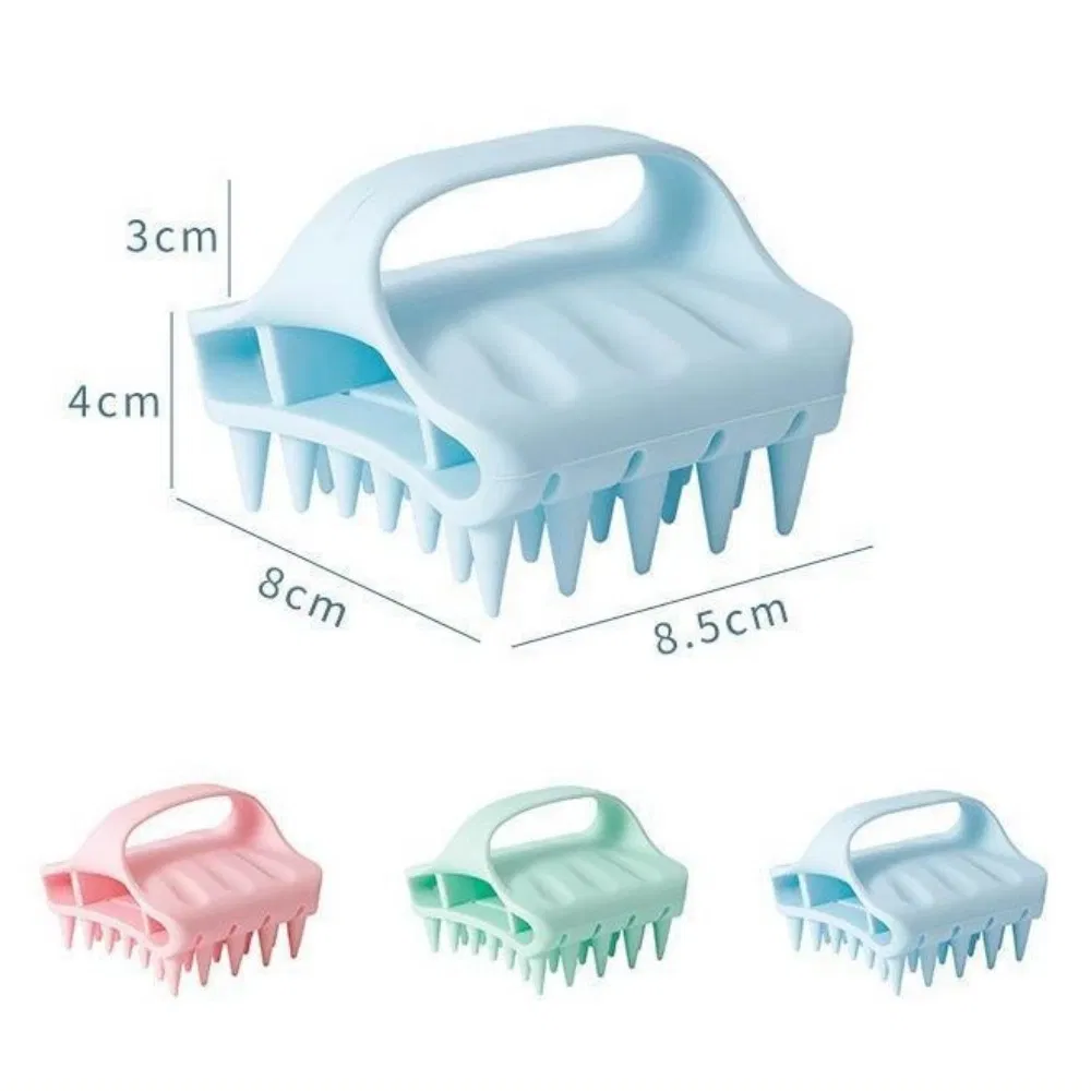 Cepillo de Masaje para el Cuero Cabelludo Impermeable – Limpieza Profunda para Hombres y Mujeres