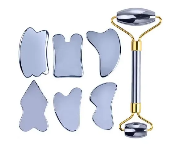 2025 Herramienta de Masaje de Piedra Terahertz para Gua Sha Facial y Corporal