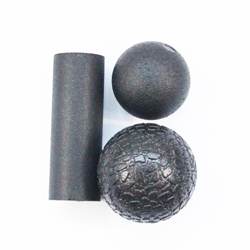 Columna de yoga, rodillo de espuma, bola de masaje, pilates Wbb13020