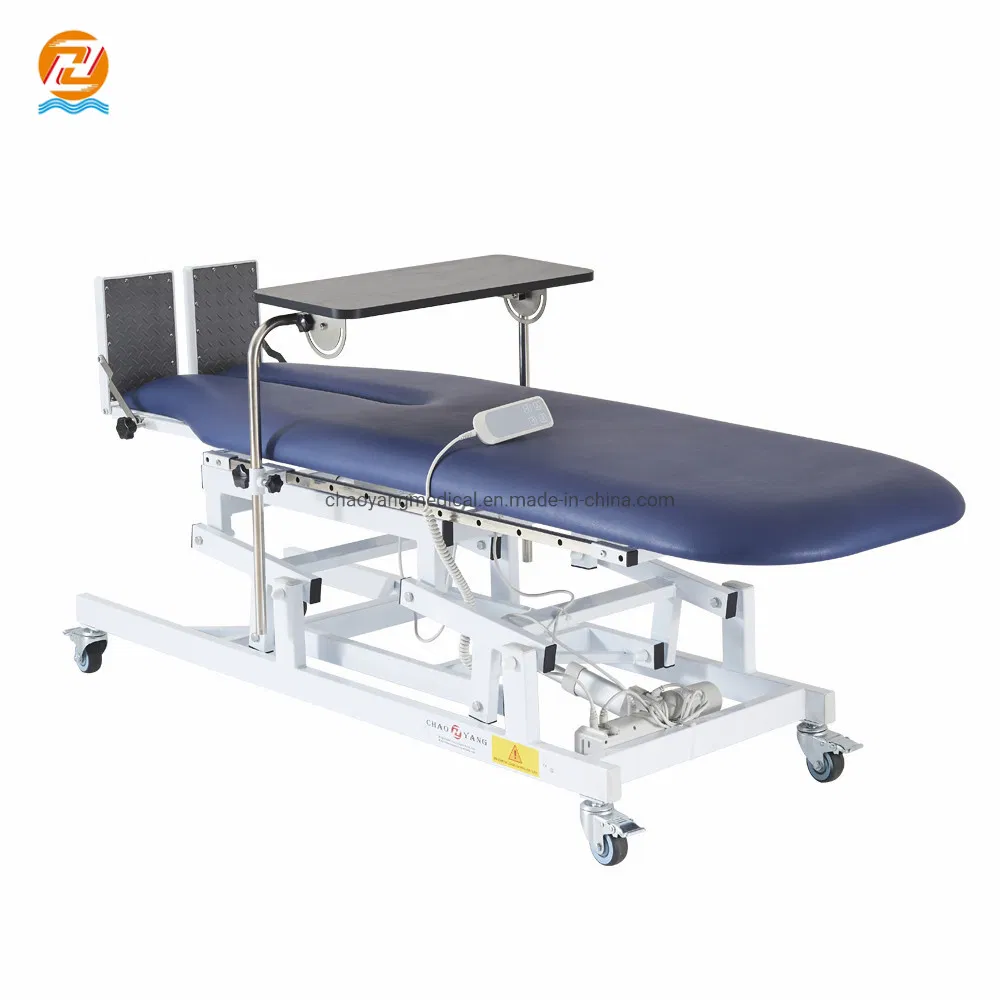 Cy-C109A Mesa eléctrica de ajuste automático de elevación y inclinación médica en venta