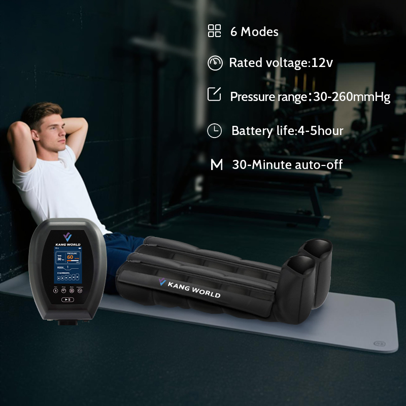 Herramienta de masaje de presión de aire plegable de tamaño universal recargable Kangworld
