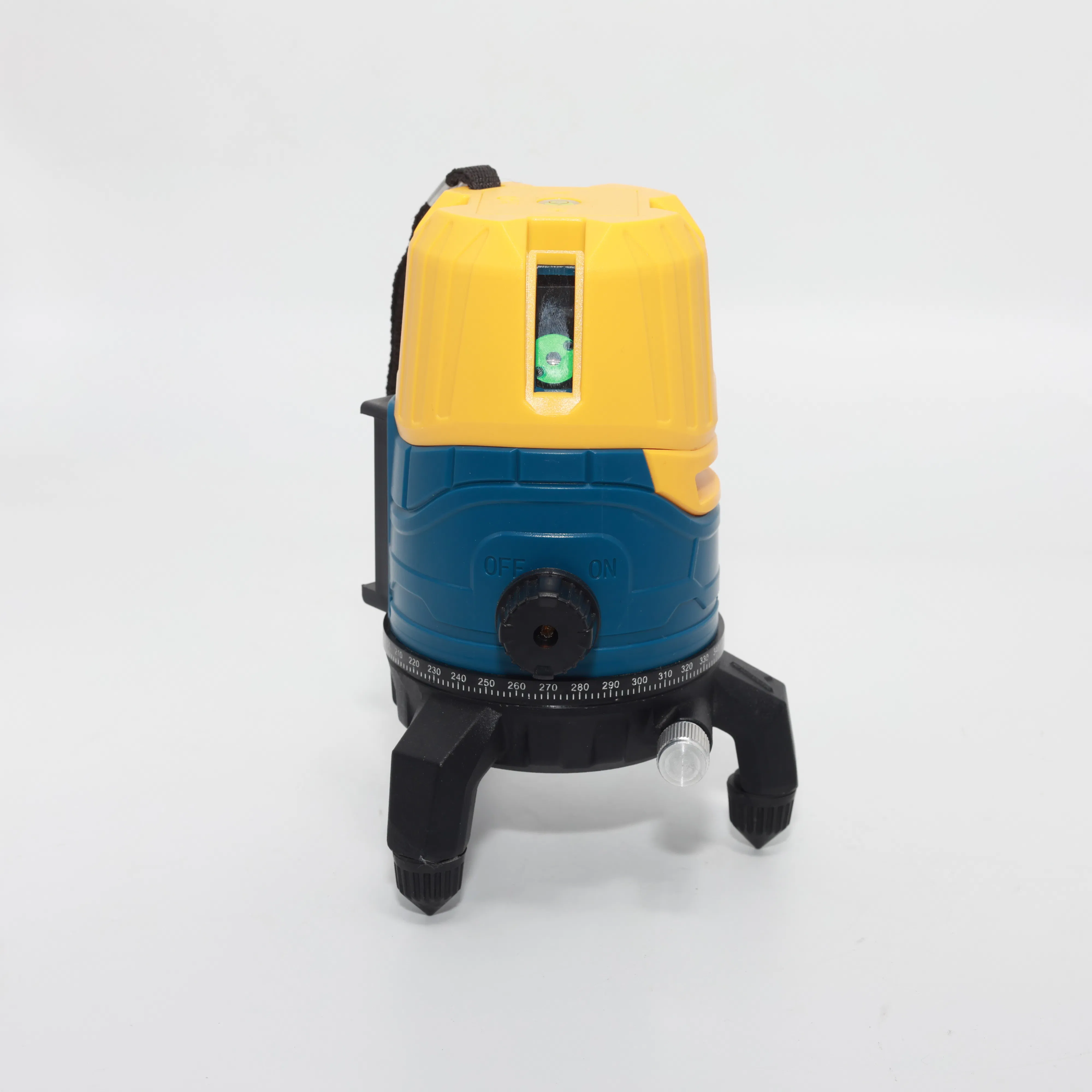 Herramienta de topografía láser con nivel portátil para mediciones precisas